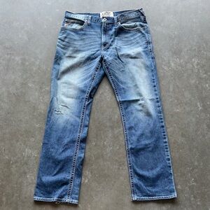 Ariat Men's Blue Bootcut Jeans
